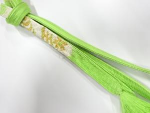 未使用品　正絹　手組帯締め